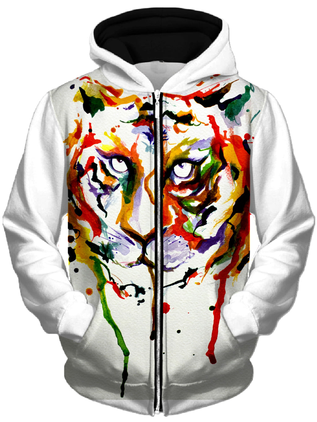 Demeter Unisex Zip-Up Hoodie, Marc Allante, T6 - Epic Hoodie