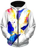 Hector Unisex Zip-Up Hoodie Marc Allante Epic Hoodie