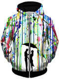 Pour Deux Unisex Zip-Up Hoodie Marc Allante Epic Hoodie