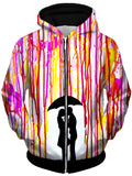Primrose Unisex Zip-Up Hoodie Marc Allante Epic Hoodie
