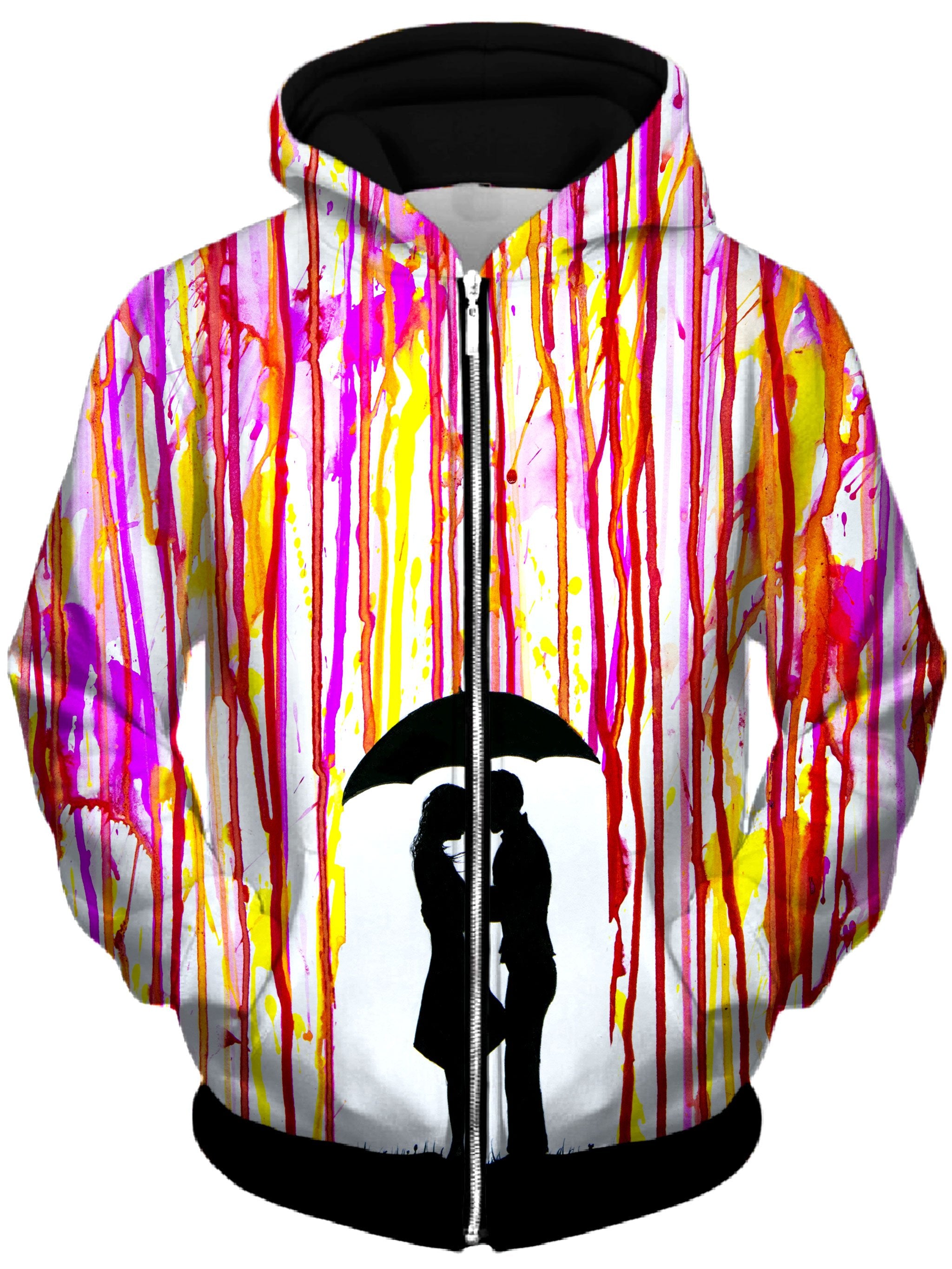 Primrose Unisex Zip-Up Hoodie Marc Allante Epic Hoodie