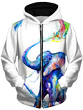Veris Unisex Zip-Up Hoodie Marc Allante Epic Hoodie