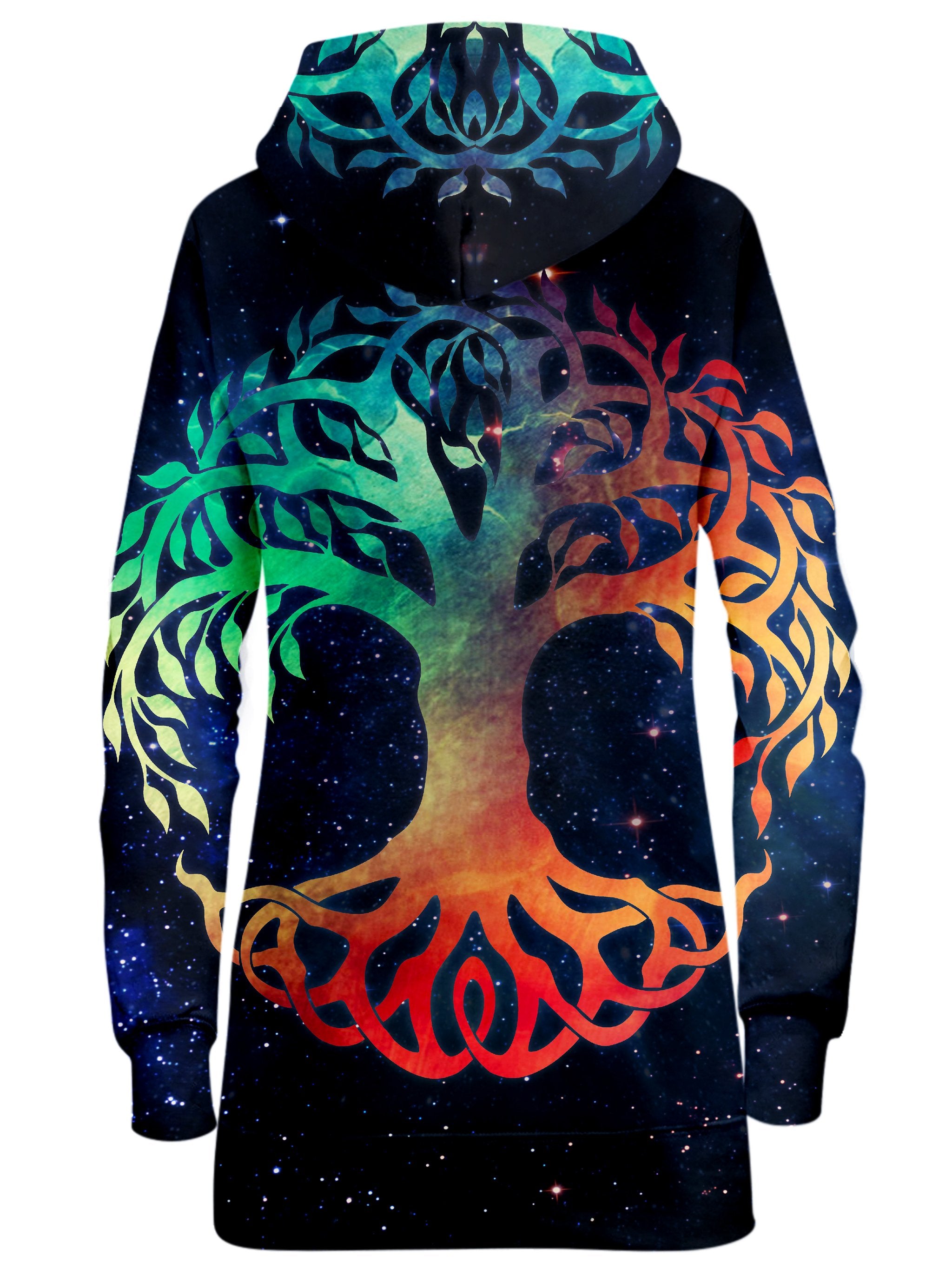 Tree of Life Hoodie Dress MCAshe Spiritual Art Epic Hoodie