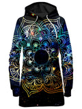 Galaxy Mandala Hoodie Dress MCAshe Spiritual Art Epic Hoodie