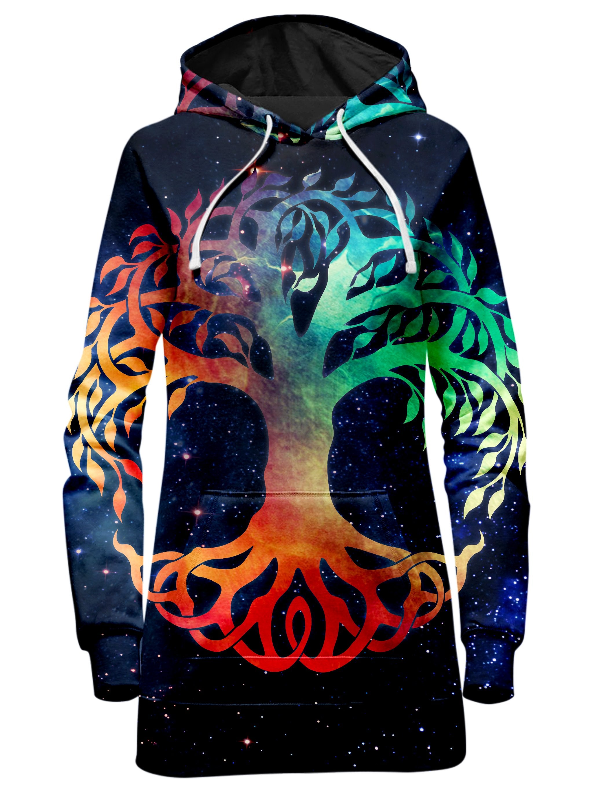 Tree of Life Hoodie Dress MCAshe Spiritual Art Epic Hoodie