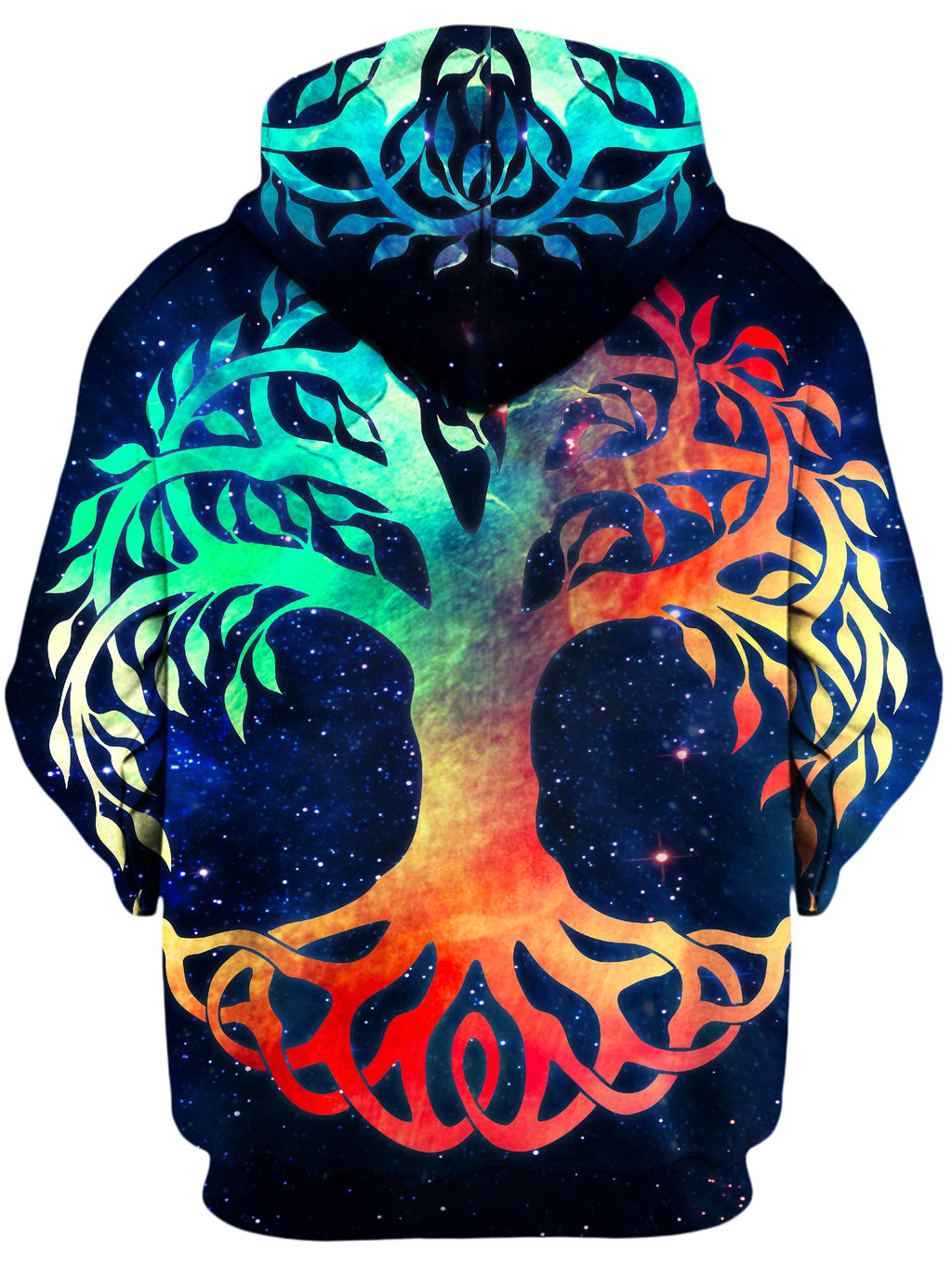 Tree of Life Unisex Zip-Up Hoodie MCAshe Spiritual Art Epic Hoodie