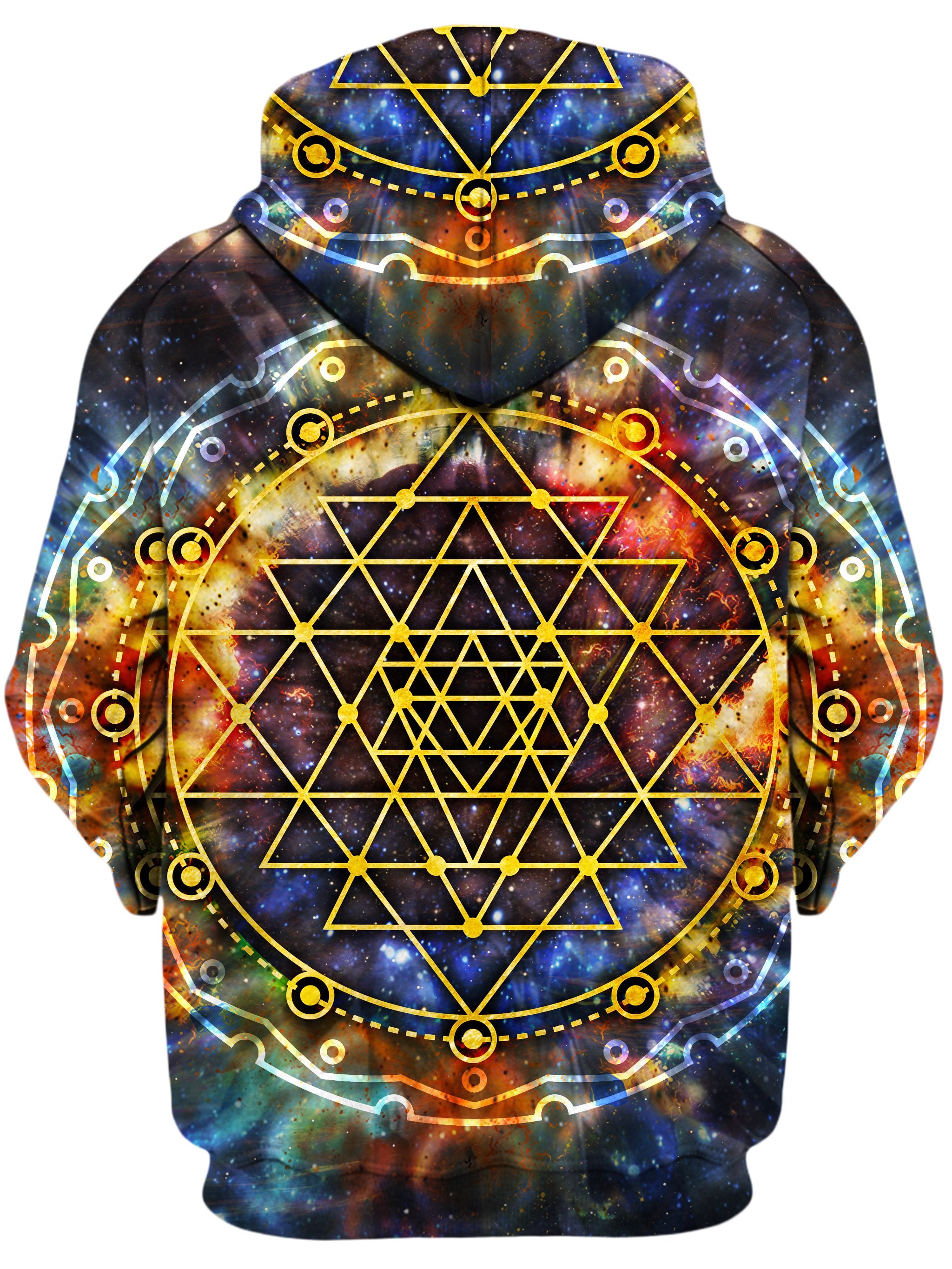 Yantra Mandala Unisex Hoodie MCAshe Spiritual Art Epic Hoodie