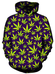 Marijuana Leaves Hoodie, On Cue Apparel, T6 - Epic Hoodie