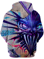 Monday Morning Unisex Zip-Up Hoodie Noctum X Truth Epic Hoodie