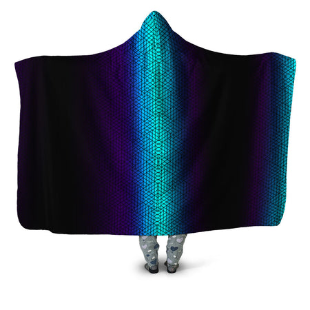 Noctum X Truth - Ascension Cool Colors Hooded Blanket