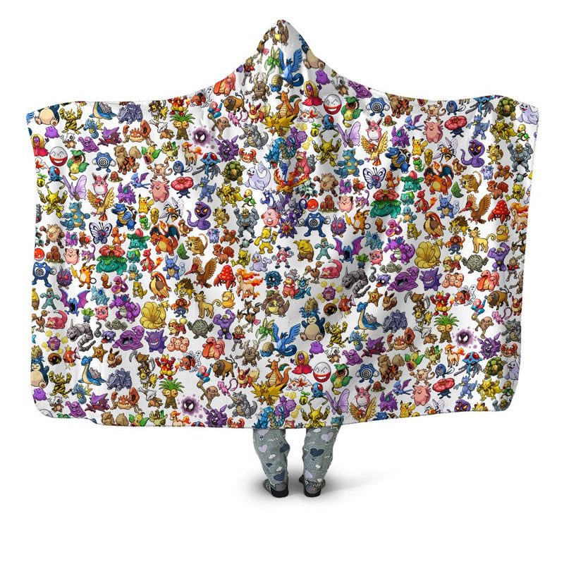 Hooded Blankets