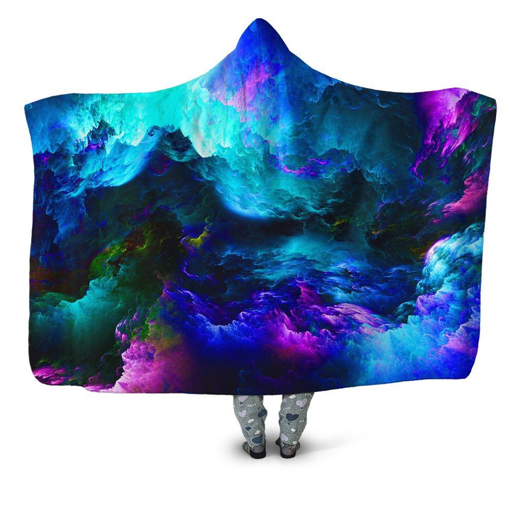 Dream Waves Hooded Blanket Noctum X Truth Epic Hoodie