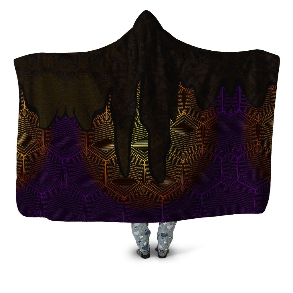 Hallucinations Golden Honey Hooded Blanket Noctum X Truth Epic Hoodie