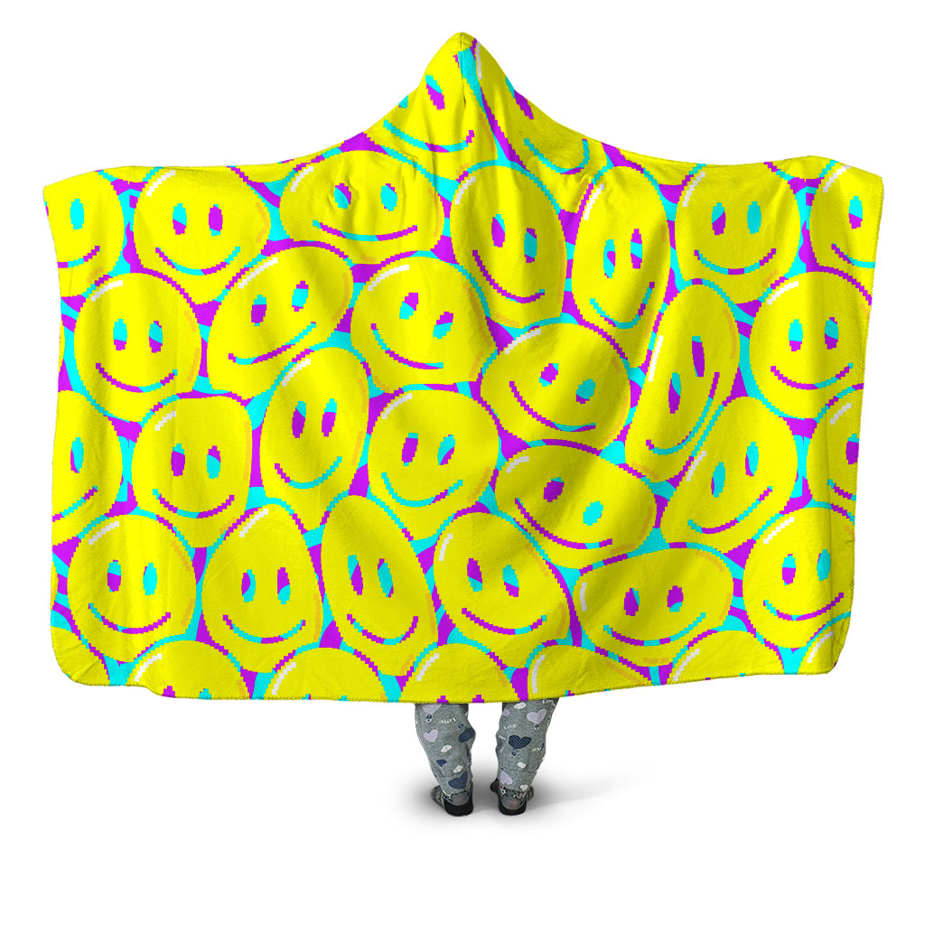 Noctum X Truth - Happy Tabs Hooded Blanket