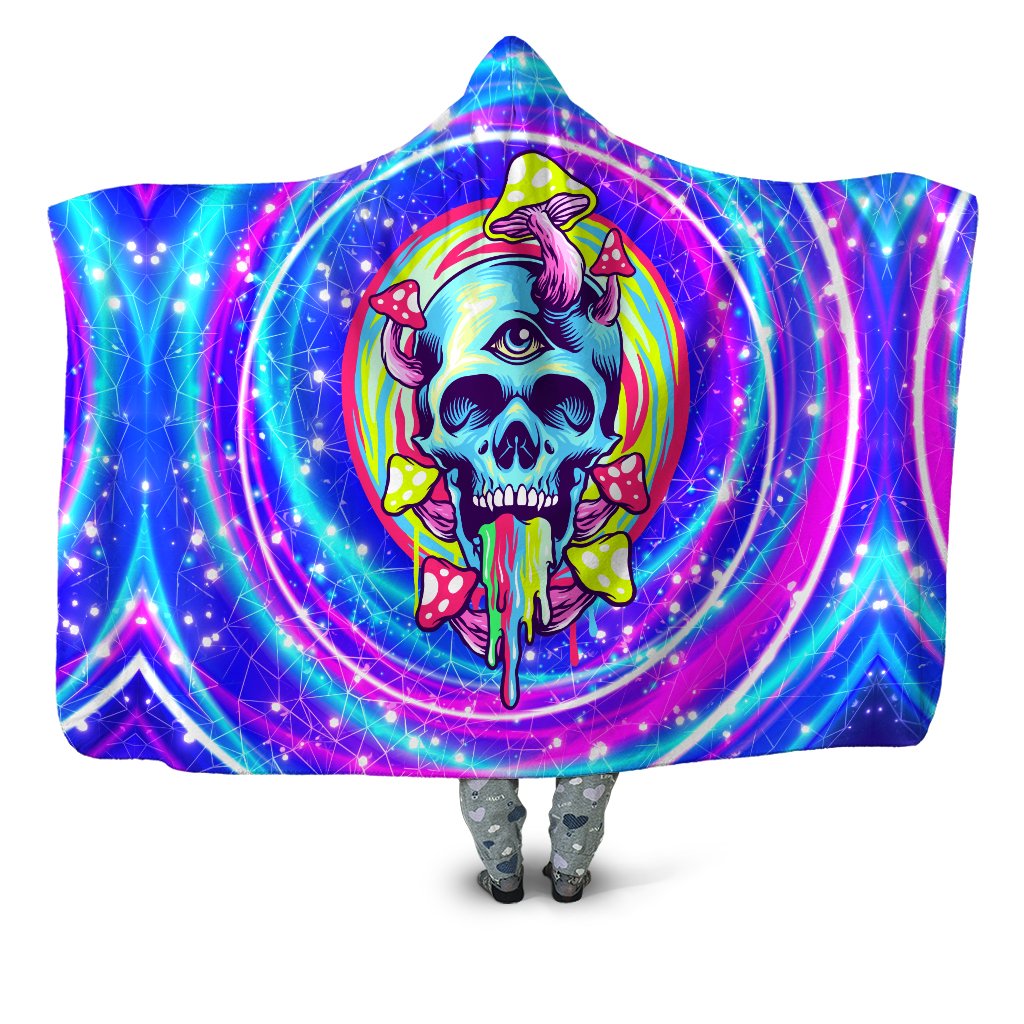Mushroom Head Hooded Blanket Noctum X Truth Epic Hoodie