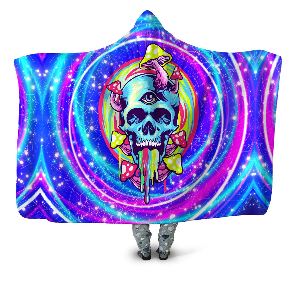 Noctum X Truth - Mushroom Head Hooded Blanket