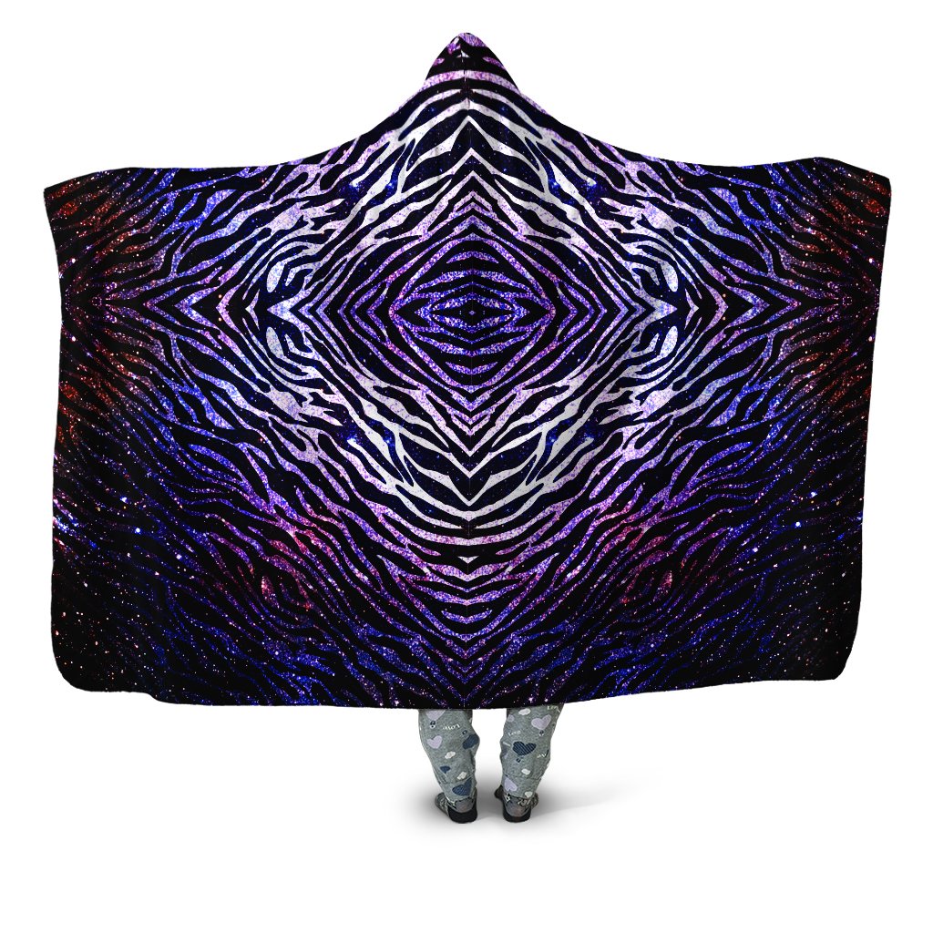 Zebra of the Night Hooded Blanket Noctum X Truth Epic Hoodie