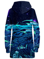 Celestial Seascape Hoodie Dress Noctum X Truth Epic Hoodie