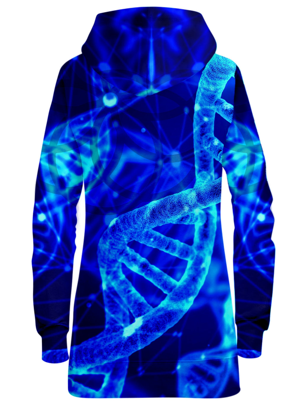 Double Helix Hoodie Dress Noctum X Truth Epic Hoodie