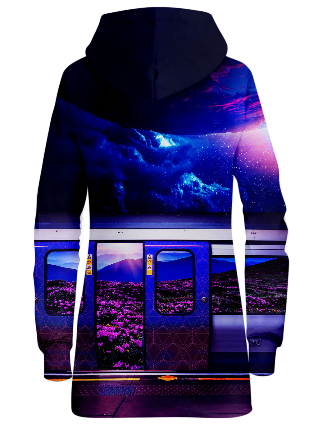 Galactic Express Hoodie Dress Noctum X Truth Epic Hoodie