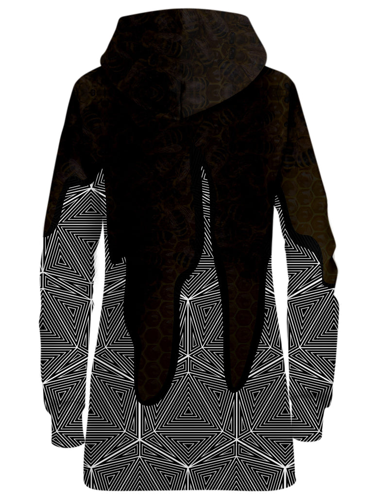 Hallucinations Dark Honey Hoodie Dress