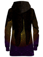 Hallucinations Golden Honey Hoodie Dress Noctum X Truth Epic Hoodie