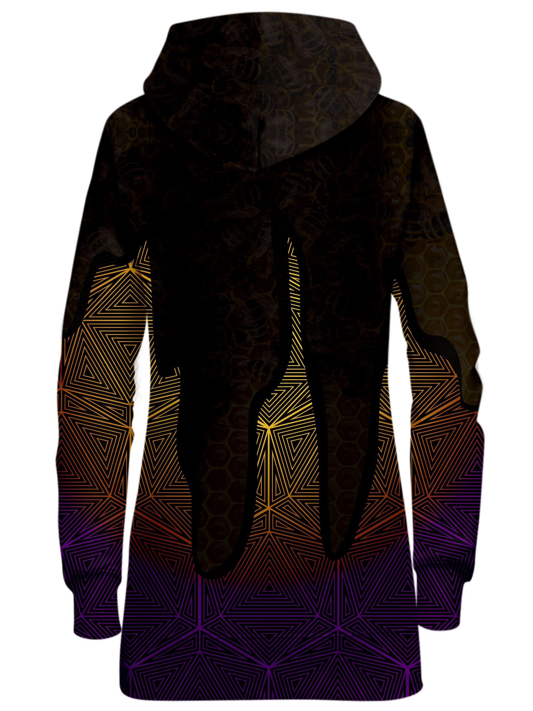 Hallucinations Golden Honey Hoodie Dress Noctum X Truth Epic Hoodie