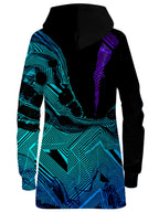 Primordial Flow Purple Hoodie Dress Noctum X Truth Epic Hoodie