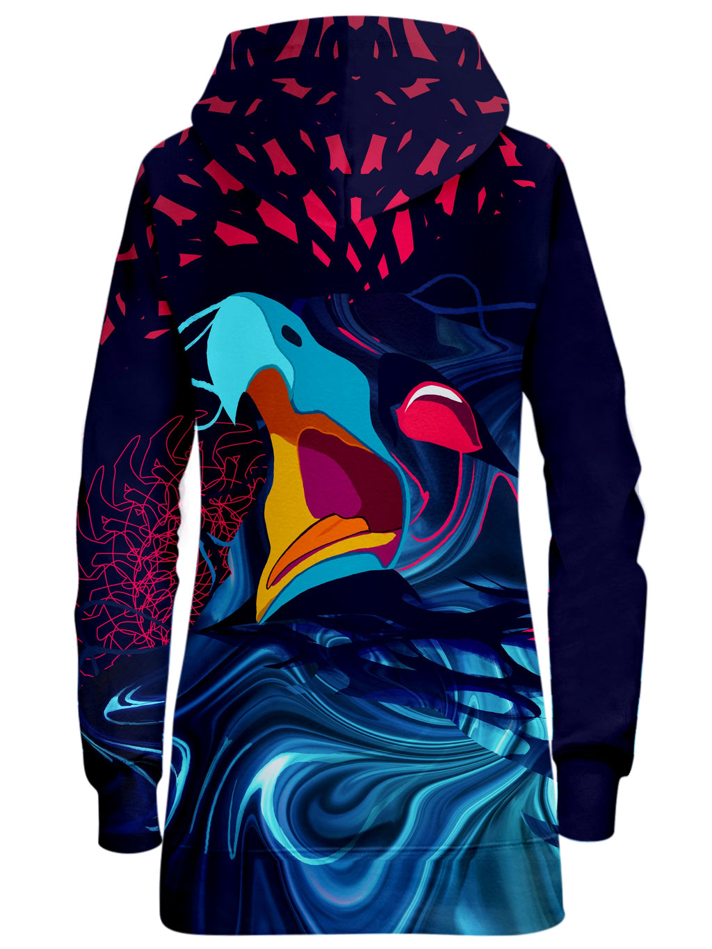 Spirit Hawk Hoodie Dress Noctum X Truth Epic Hoodie