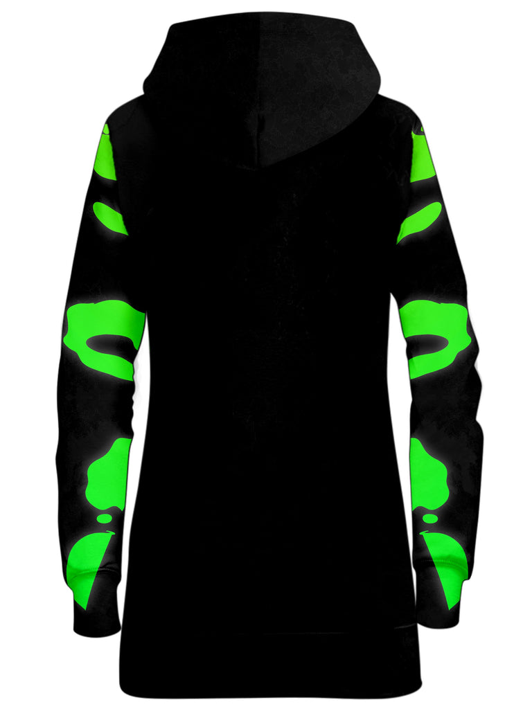 Virtual Reality Hoodie Dress