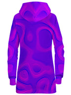 Wild Berry Halftone Hoodie Dress Noctum X Truth Epic Hoodie
