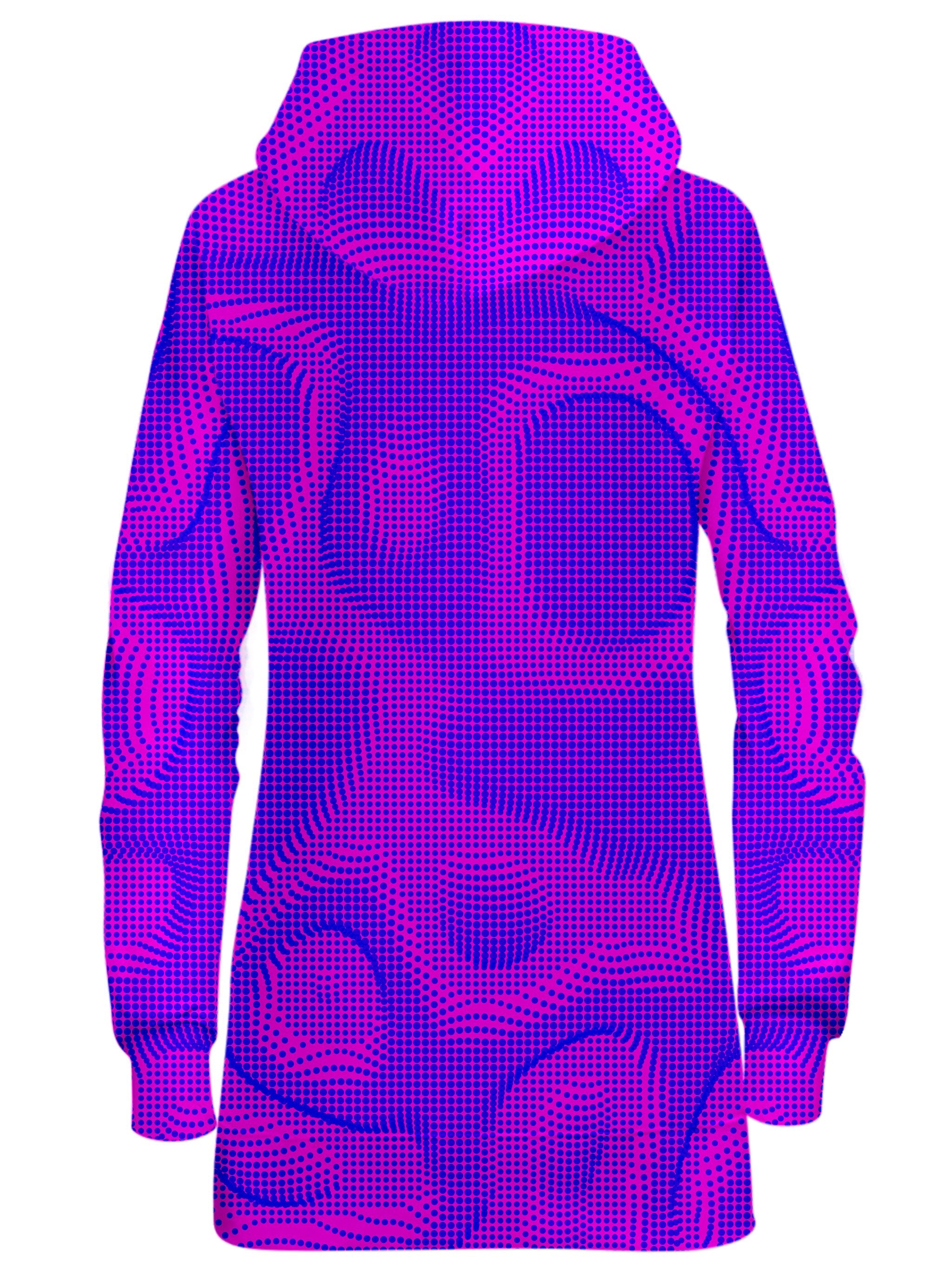 Wild Berry Halftone Hoodie Dress Noctum X Truth Epic Hoodie