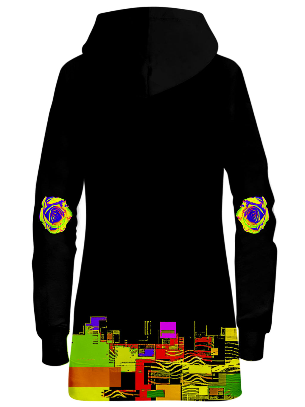 X and Roses Hoodie Dress Noctum X Truth Epic Hoodie