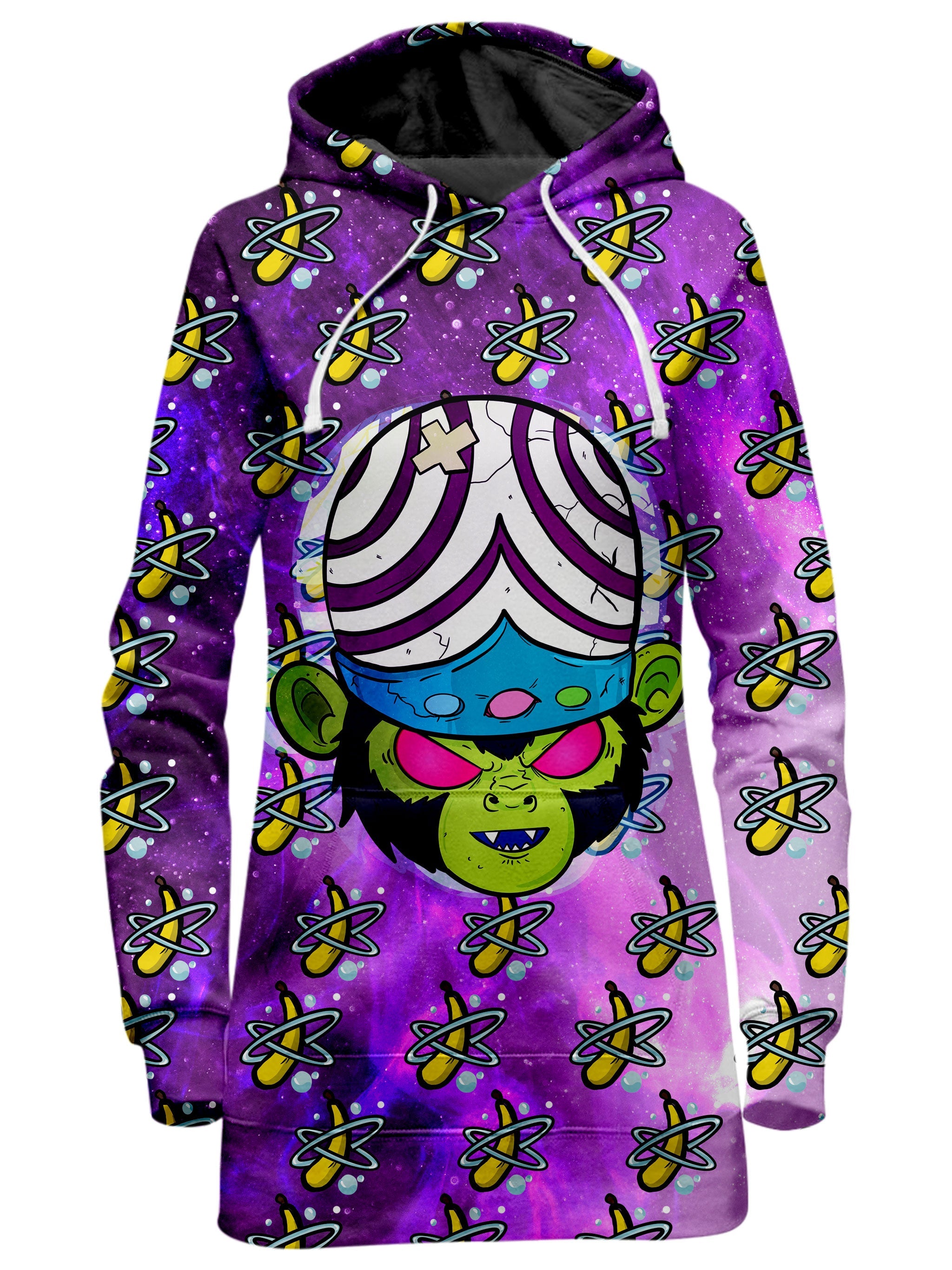 Banana Vision Hoodie Dress Noctum X Truth Epic Hoodie