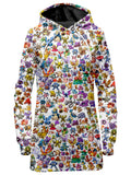 Catch Em All Hoodie Dress Noctum X Truth Epic Hoodie