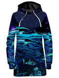 Celestial Seascape Hoodie Dress Noctum X Truth Epic Hoodie