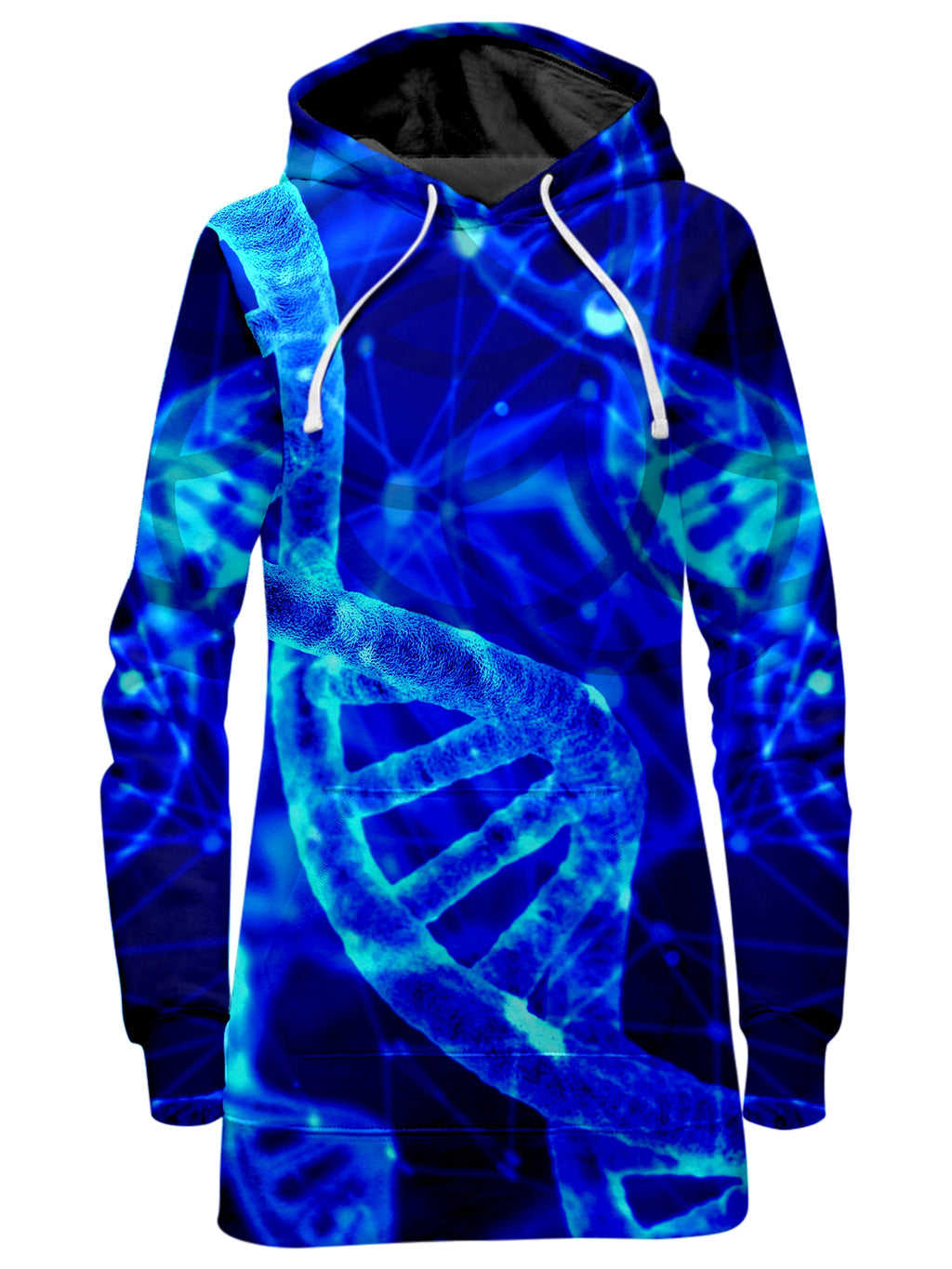 Double Helix Hoodie Dress Noctum X Truth Epic Hoodie