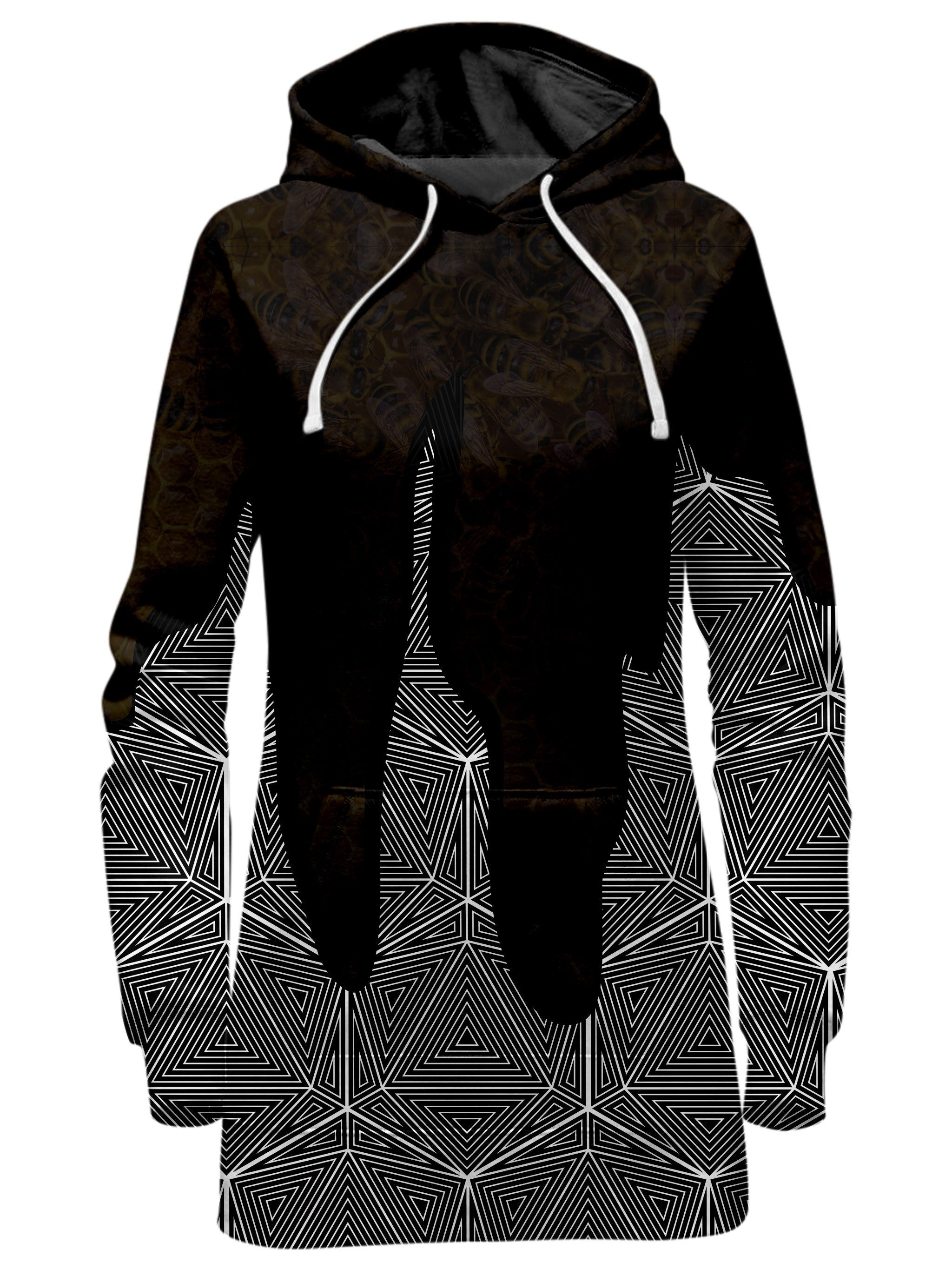 Hallucinations Dark Honey Hoodie Dress Noctum X Truth Epic Hoodie