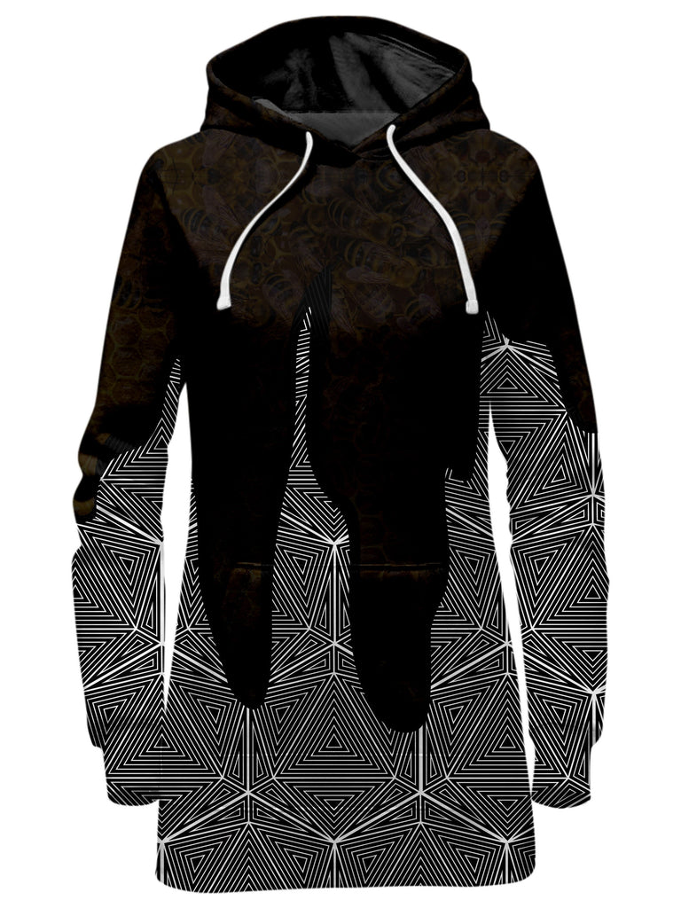 Noctum X Truth - Hallucinations Dark Honey Hoodie Dress