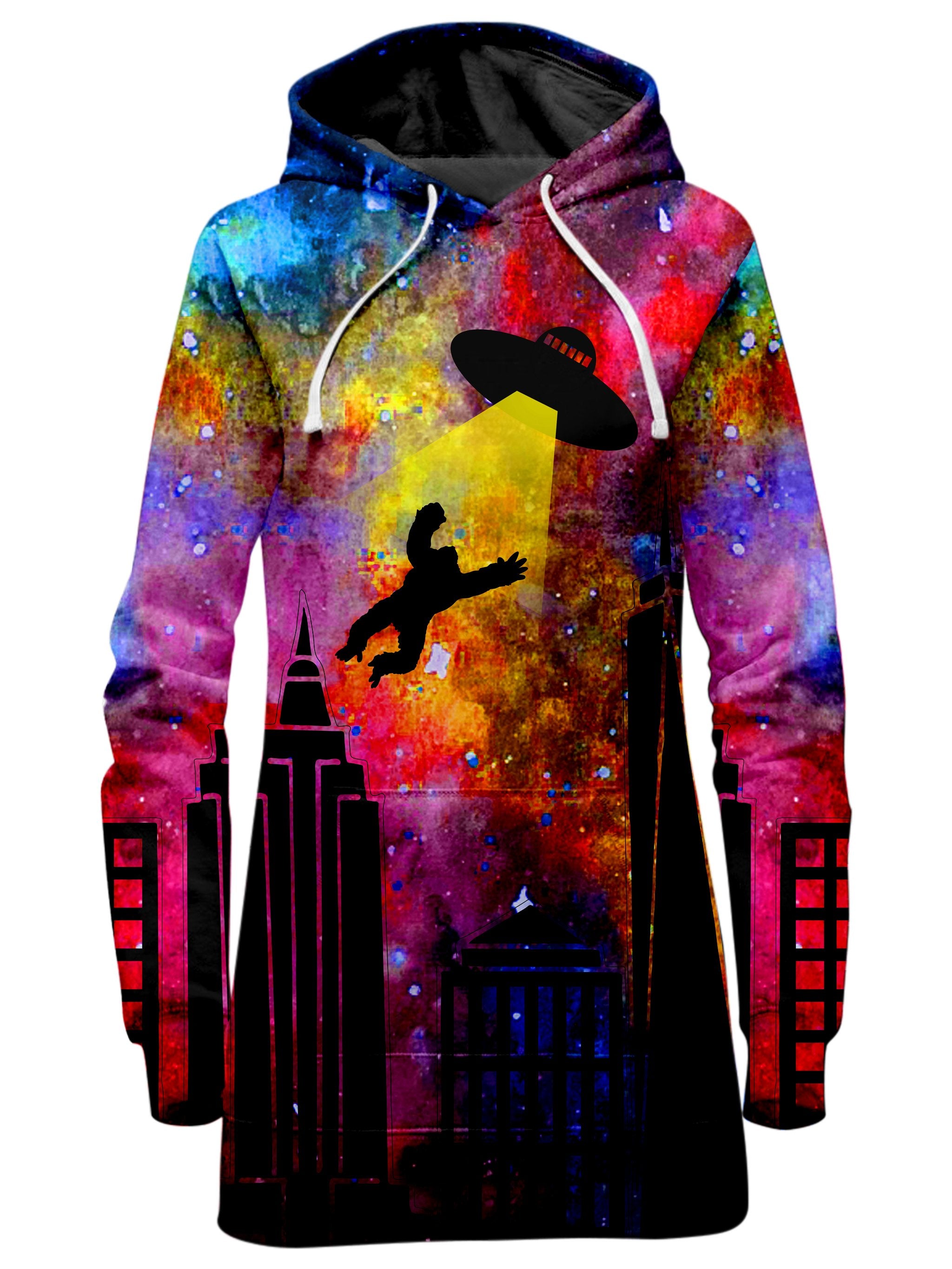 King Kong Abduction Hoodie Dress Noctum X Truth Epic Hoodie