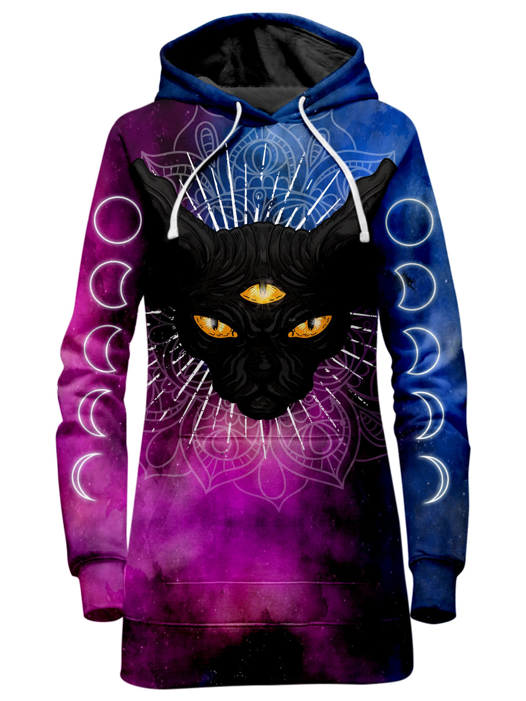Prophet Cat Hoodie Dress