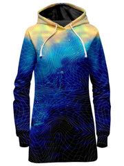 Sonar Expedition Hoodie Dress