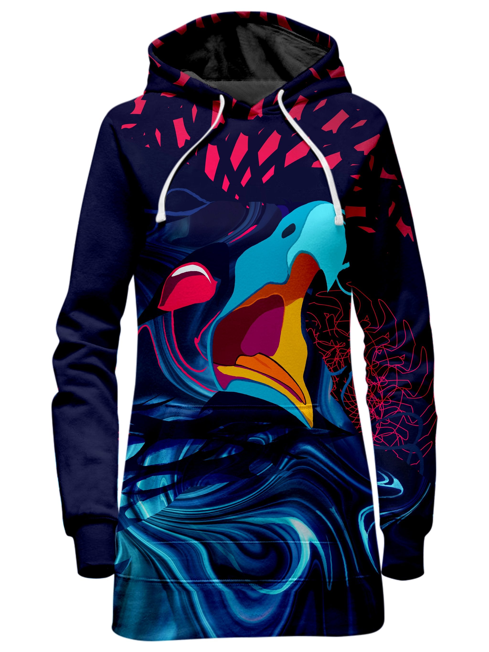 Spirit Hawk Hoodie Dress Noctum X Truth Epic Hoodie