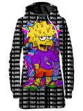 Tripping With Her Hoodie Dress Noctum X Truth Epic Hoodie