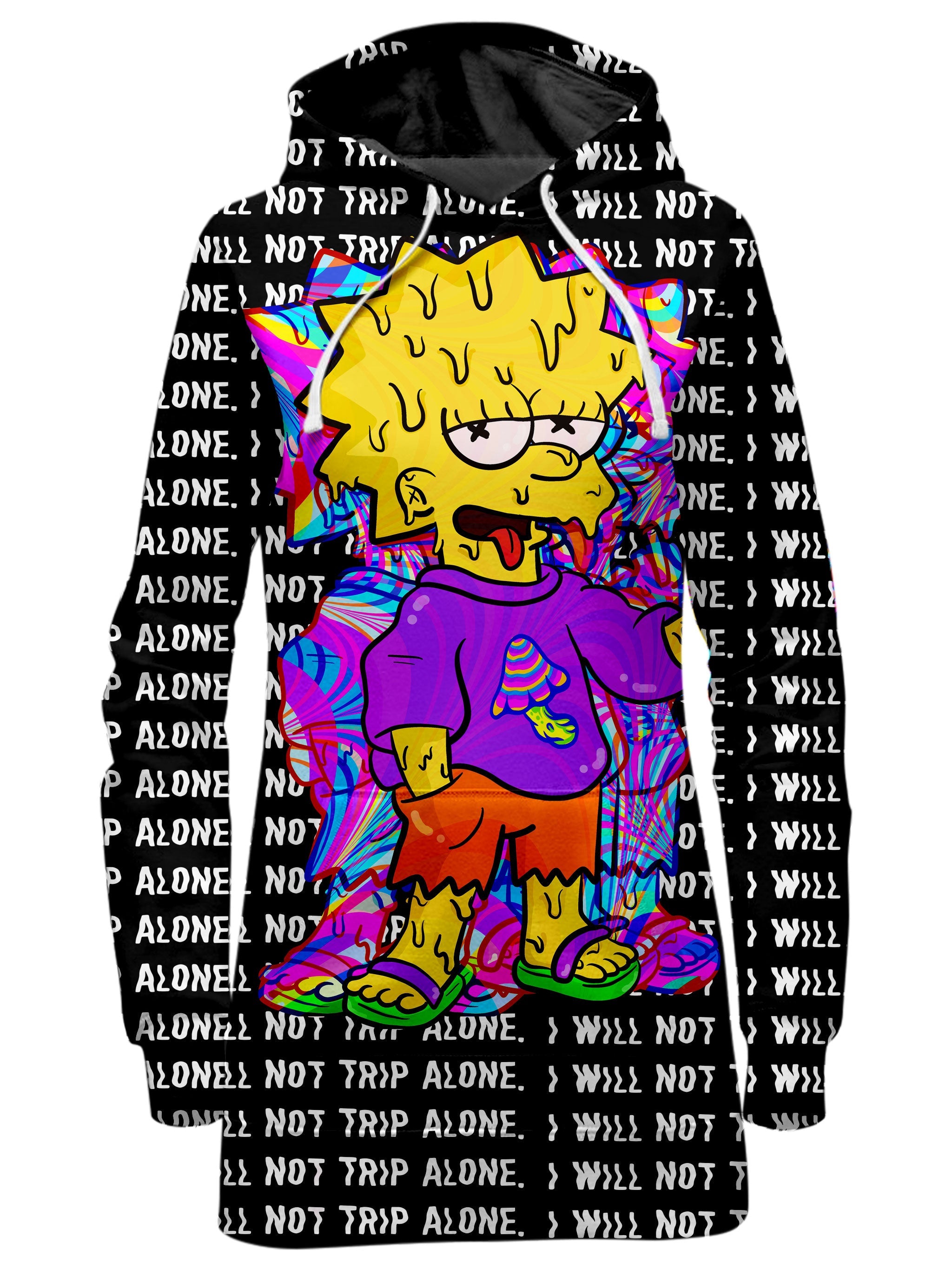 Tripping With Her Hoodie Dress Noctum X Truth Epic Hoodie