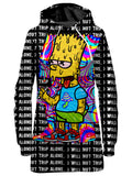 Tripping With Him Hoodie Dress Noctum X Truth Epic Hoodie
