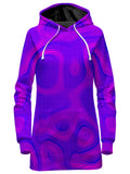 Wild Berry Halftone Hoodie Dress Noctum X Truth Epic Hoodie