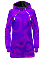 Wild Berry Halftone Hoodie Dress Noctum X Truth Epic Hoodie