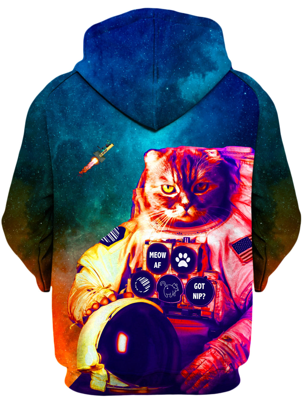 Catstronaut Unisex Hoodie, Noctum X Truth, T6 - Epic Hoodie