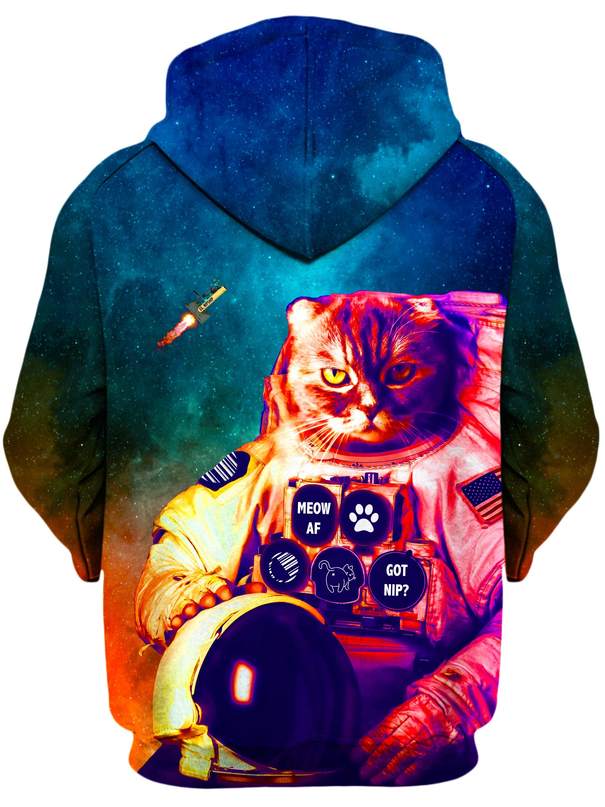 Catstronaut Unisex Hoodie, Noctum X Truth, T6 - Epic Hoodie